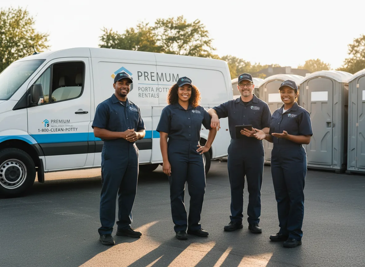 VIP Portable Toilets company in Bellefonte, PA